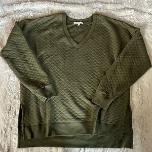 Quilted Z Supply Sweater
